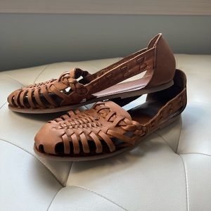 Woven sandals